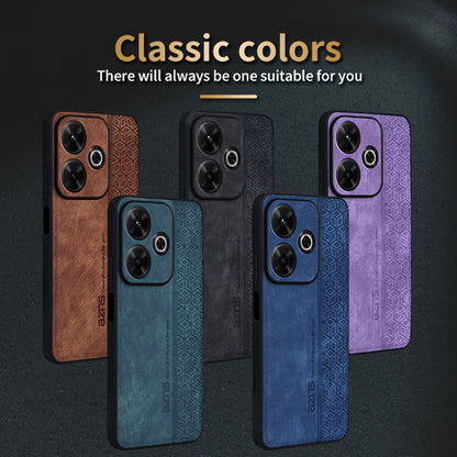 AZNS 3D Embossed Skin Feel Phone Case