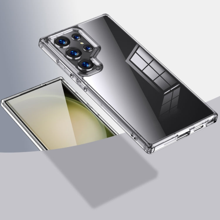 Armor Clear TPU Hybrid PC Phone Case