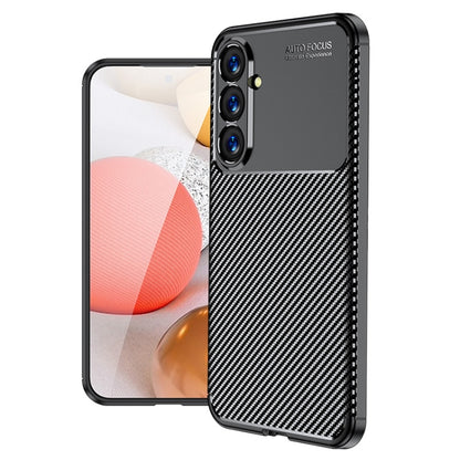 Carbon Fiber Texture Shockproof TPU Phone Case