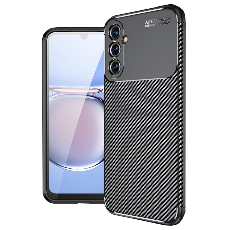 Carbon Fiber Texture Shockproof TPU Phone Case