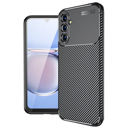 Carbon Fiber Texture Shockproof TPU Phone Case