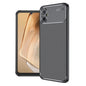 Carbon Fiber Texture Shockproof TPU Phone Case