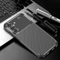 Carbon Fiber Texture Shockproof TPU Phone Case