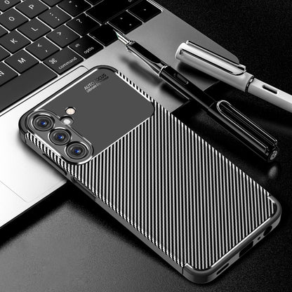 Carbon Fiber Texture Shockproof TPU Phone Case, For Samsung Galaxy Xcover7, For Samsung Galaxy A55, For Samsung Galaxy A35, For Samsung Galaxy S24 Ultra 5G, For Samsung Galaxy S24+ 5G, For Samsung Galaxy S24 5G, For Samsung Galaxy A15                  ...