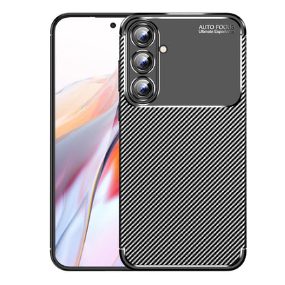 Carbon Fiber Texture Shockproof TPU Phone Case