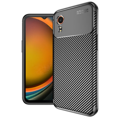 Carbon Fiber Texture Shockproof TPU Phone Case