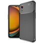 Carbon Fiber Texture Shockproof TPU Phone Case