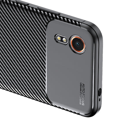 Carbon Fiber Texture Shockproof TPU Phone Case