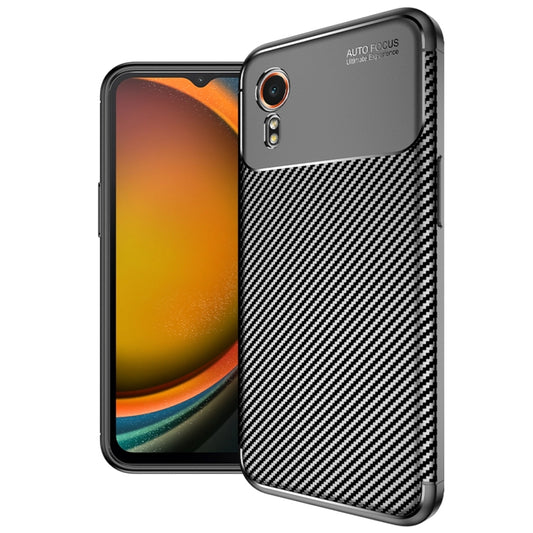 Carbon Fiber Texture Shockproof TPU Phone Case, For Samsung Galaxy Xcover7, For Samsung Galaxy A55, For Samsung Galaxy A35, For Samsung Galaxy S24 Ultra 5G, For Samsung Galaxy S24+ 5G, For Samsung Galaxy S24 5G, For Samsung Galaxy A15