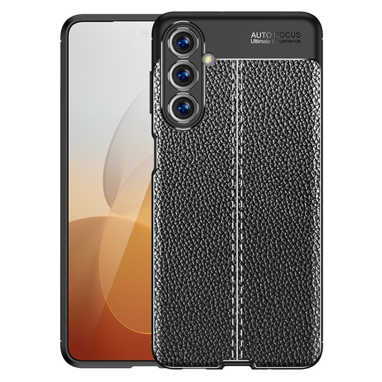 Litchi Texture Shockproof TPU Phone Case, For Samsung Galaxy A05, For Samsung Galaxy A35, For Samsung Galaxy A55, For Samsung Galaxy S24 Ultra 5G, For Samsung Galaxy A05s, For Samsung Galaxy A25 5G, For Samsung Galaxy S24+ 5G, For Samsung Galaxy S24 5G...