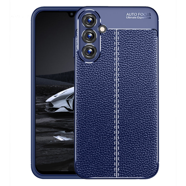 Litchi Texture Shockproof TPU Phone Case, For Samsung Galaxy A05, For Samsung Galaxy A35, For Samsung Galaxy A55, For Samsung Galaxy S24 Ultra 5G, For Samsung Galaxy A05s, For Samsung Galaxy A25 5G, For Samsung Galaxy S24+ 5G, For Samsung Galaxy S24 5G...