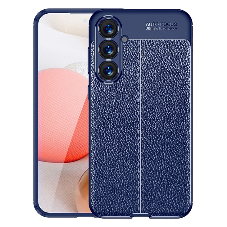 Litchi Texture Shockproof TPU Phone Case, For Samsung Galaxy A05, For Samsung Galaxy A35, For Samsung Galaxy A55, For Samsung Galaxy S24 Ultra 5G, For Samsung Galaxy A05s, For Samsung Galaxy A25 5G, For Samsung Galaxy S24+ 5G, For Samsung Galaxy S24 5G...