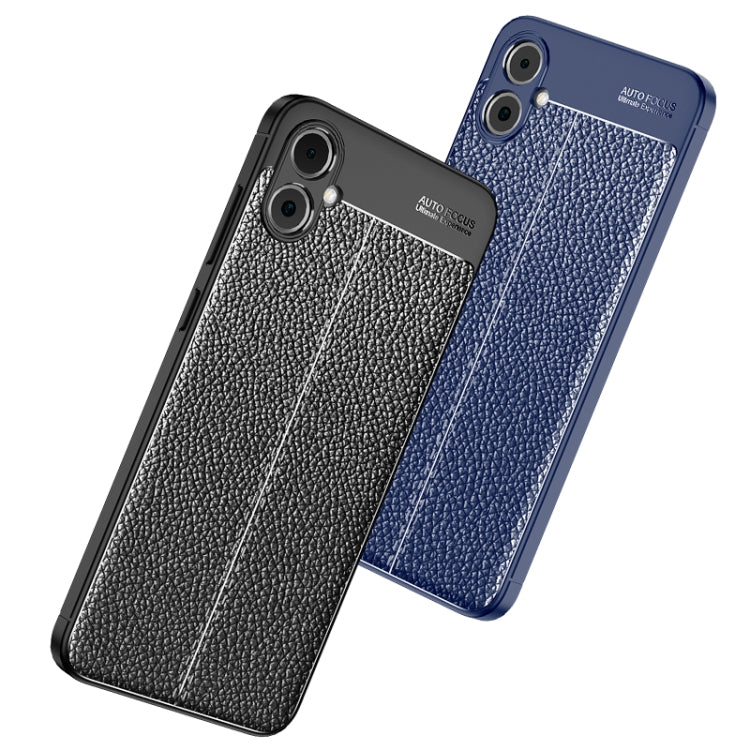 Litchi Texture Shockproof TPU Phone Case, For Samsung Galaxy A05, For Samsung Galaxy A35, For Samsung Galaxy A55, For Samsung Galaxy S24 Ultra 5G, For Samsung Galaxy A05s, For Samsung Galaxy A25 5G, For Samsung Galaxy S24+ 5G, For Samsung Galaxy S24 5G...