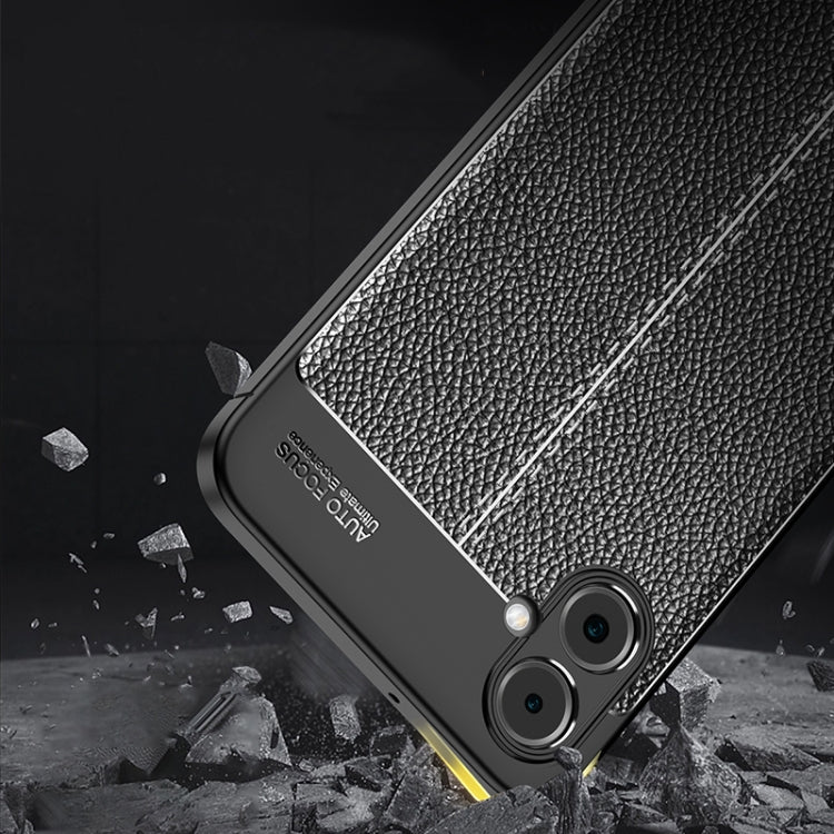 Litchi Texture Shockproof TPU Phone Case, For Samsung Galaxy A05, For Samsung Galaxy A35, For Samsung Galaxy A55, For Samsung Galaxy S24 Ultra 5G, For Samsung Galaxy A05s, For Samsung Galaxy A25 5G, For Samsung Galaxy S24+ 5G, For Samsung Galaxy S24 5G...