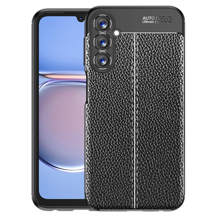 Litchi Texture Shockproof TPU Phone Case, For Samsung Galaxy A05, For Samsung Galaxy A35, For Samsung Galaxy A55, For Samsung Galaxy S24 Ultra 5G, For Samsung Galaxy A05s, For Samsung Galaxy A25 5G, For Samsung Galaxy S24+ 5G, For Samsung Galaxy S24 5G...