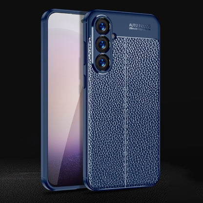 Litchi Texture Shockproof TPU Phone Case, For Samsung Galaxy A05, For Samsung Galaxy A35, For Samsung Galaxy A55, For Samsung Galaxy S24 Ultra 5G, For Samsung Galaxy A05s, For Samsung Galaxy A25 5G, For Samsung Galaxy S24+ 5G, For Samsung Galaxy S24 5G...