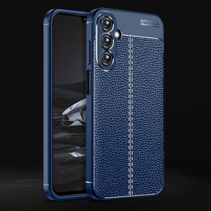 Litchi Texture Shockproof TPU Phone Case