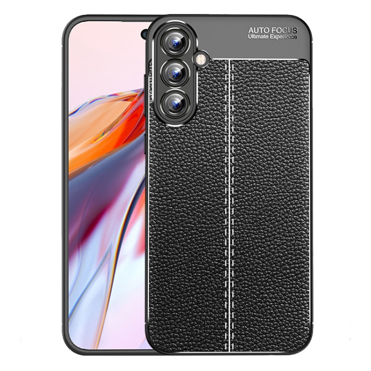 Litchi Texture Shockproof TPU Phone Case, For Samsung Galaxy A05, For Samsung Galaxy A35, For Samsung Galaxy A55, For Samsung Galaxy S24 Ultra 5G, For Samsung Galaxy A05s, For Samsung Galaxy A25 5G, For Samsung Galaxy S24+ 5G, For Samsung Galaxy S24 5G...