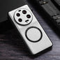 Cloth Texture PU MagSafe Magnetic Phone Case, For Xiaomi 13 Ultra