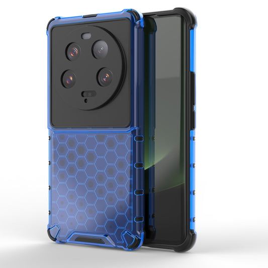 Shockproof Honeycomb PC + TPU Phone Case