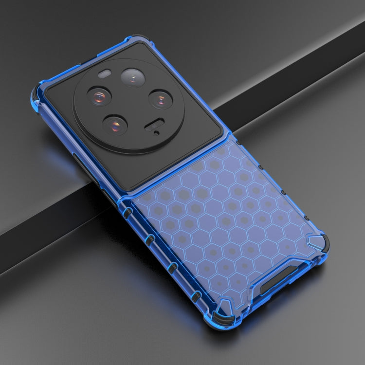 Shockproof Honeycomb PC + TPU Phone Case