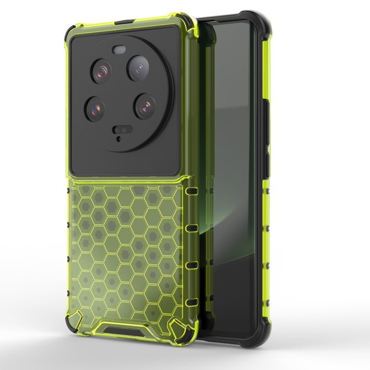 Shockproof Honeycomb PC + TPU Phone Case