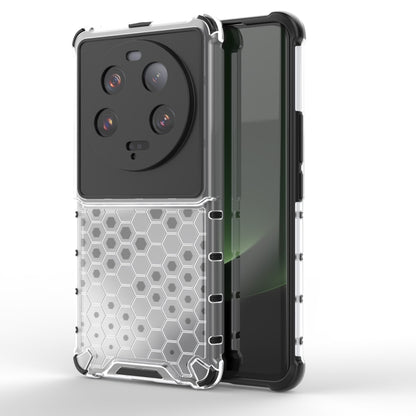 Shockproof Honeycomb PC + TPU Phone Case