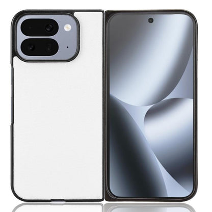 PU Leather PC Phone Case, For Google Pixel 10 Pro Fold, For Google Pixel 9 Pro Fold, For Google Pixel Fold