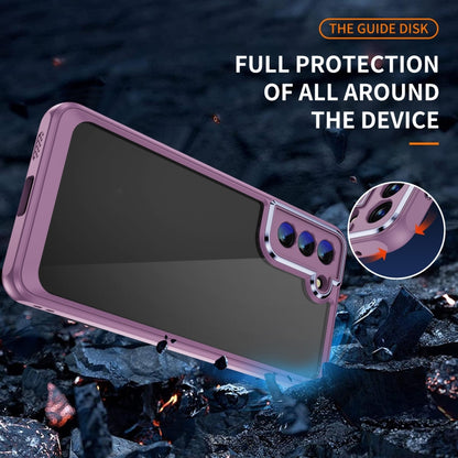 PC + TPU Phone Case with Lens Film, For Samsung Galaxy S23 5G, For Samsung Galaxy S23 Ultra 5G, For Samsung Galaxy S21 5G, For Samsung Galaxy S21+ 5G