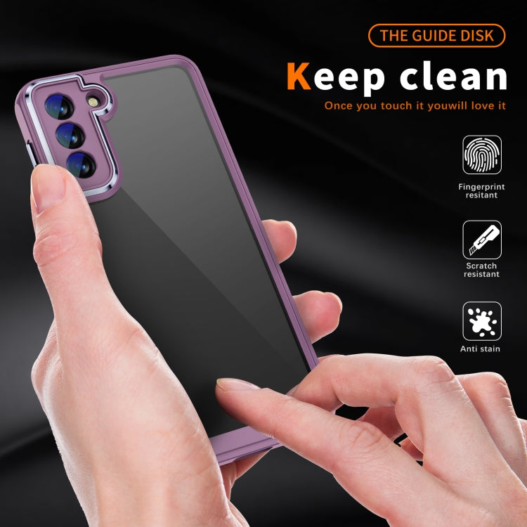 PC + TPU Phone Case with Lens Film, For Samsung Galaxy S23 5G, For Samsung Galaxy S23 Ultra 5G, For Samsung Galaxy S21 5G, For Samsung Galaxy S21+ 5G