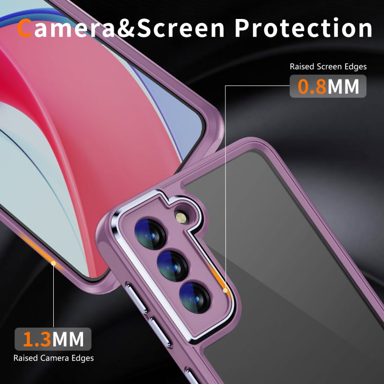 PC + TPU Phone Case with Lens Film