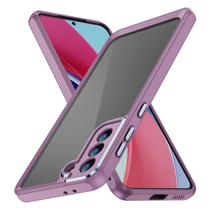 PC + TPU Phone Case with Lens Film, For Samsung Galaxy S23 5G, For Samsung Galaxy S23 Ultra 5G, For Samsung Galaxy S21 5G, For Samsung Galaxy S21+ 5G