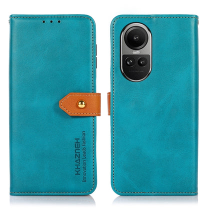 KHAZNEH Dual-color Cowhide Texture Flip Leather Phone Case, Series 2