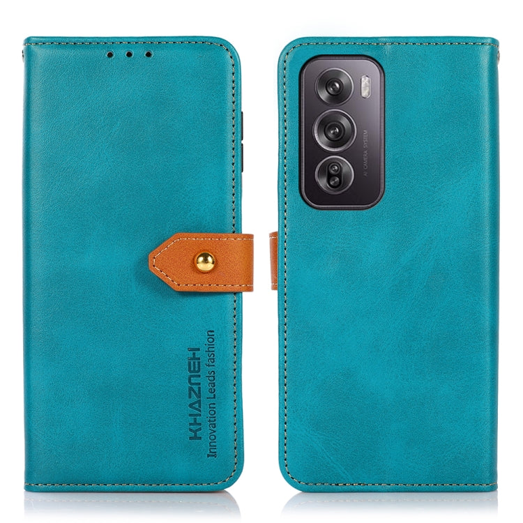 KHAZNEH Dual-color Cowhide Texture Flip Leather Phone Case, Series 2