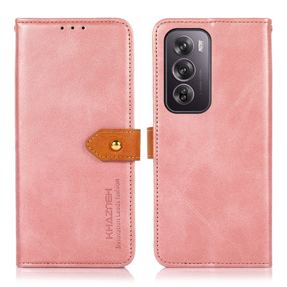 KHAZNEH Dual-color Cowhide Texture Flip Leather Phone Case, Series 2