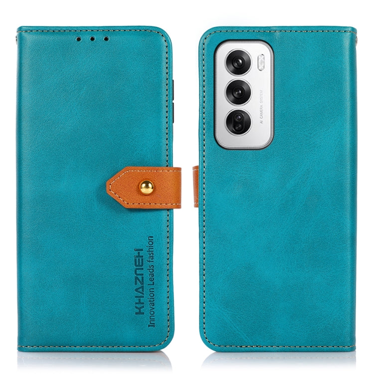 KHAZNEH Dual-color Cowhide Texture Flip Leather Phone Case, Series 2
