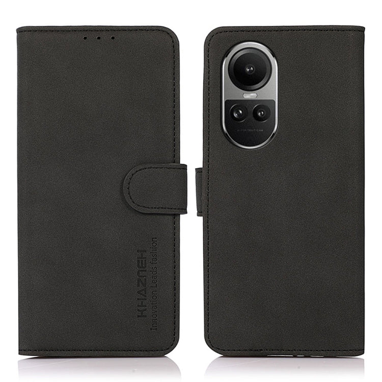 KHAZNEH Matte Texture Leather Phone Case, For OPPO Reno11 Pro 5G Global, For OPPO Find X7 Pro / Find X7 Ultra, For OPPO A38 4G, For OPPO A58 4G, For OPPO Reno10 / Reno10 Pro Global, For OPPO A78 4G