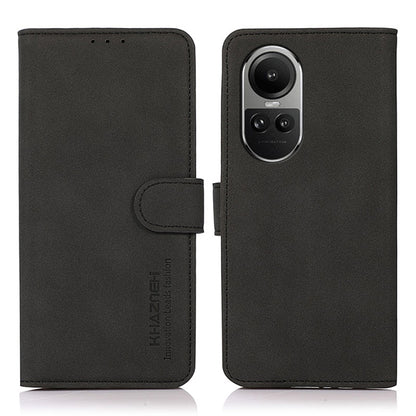 KHAZNEH Matte Texture Leather Phone Case, For OPPO Reno11 Pro 5G Global, For OPPO Find X7 Pro / Find X7 Ultra, For OPPO A38 4G, For OPPO A58 4G, For OPPO Reno10 / Reno10 Pro Global, For OPPO A78 4G