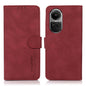 KHAZNEH Matte Texture Leather Phone Case, For OPPO Reno11 Pro 5G Global, For OPPO Find X7 Pro / Find X7 Ultra, For OPPO A38 4G, For OPPO A58 4G, For OPPO Reno10 / Reno10 Pro Global, For OPPO A78 4G