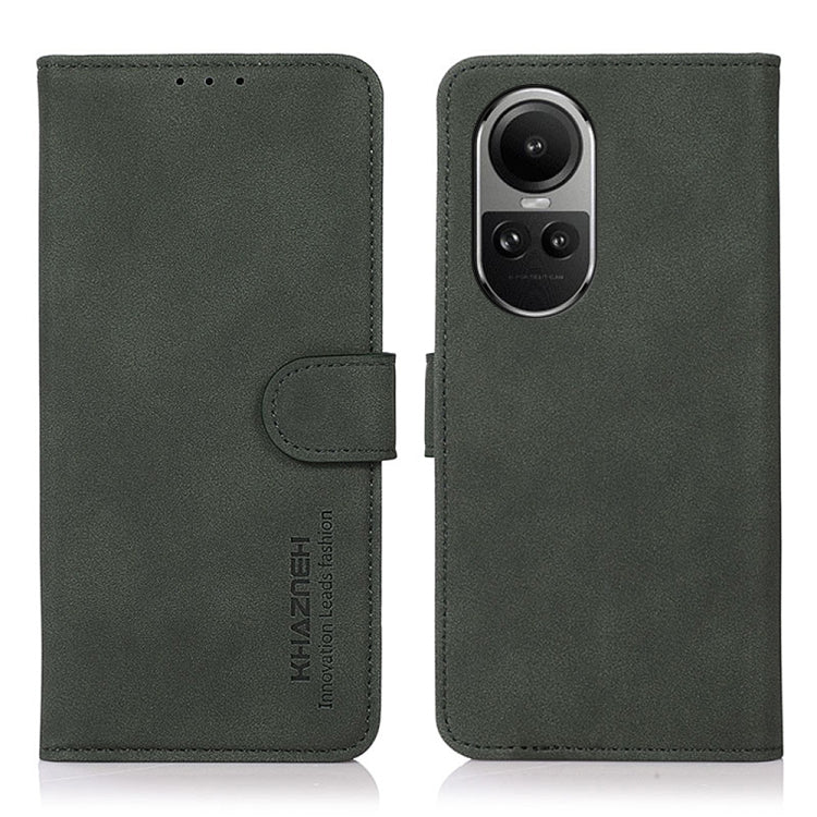 KHAZNEH Matte Texture Leather Phone Case, For OPPO Reno11 Pro 5G Global, For OPPO Find X7 Pro / Find X7 Ultra, For OPPO A38 4G, For OPPO A58 4G, For OPPO Reno10 / Reno10 Pro Global, For OPPO A78 4G