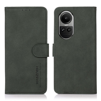 KHAZNEH Matte Texture Leather Phone Case, For OPPO Reno11 Pro 5G Global, For OPPO Find X7 Pro / Find X7 Ultra, For OPPO A38 4G, For OPPO A58 4G, For OPPO Reno10 / Reno10 Pro Global, For OPPO A78 4G