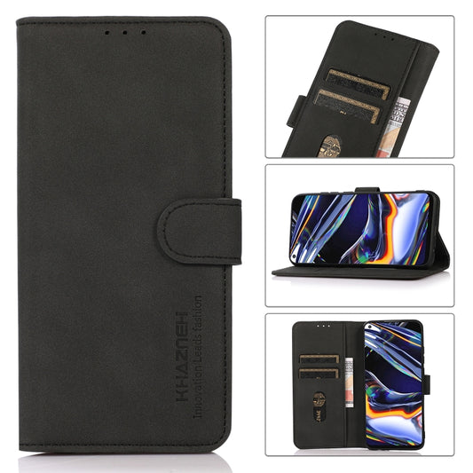 KHAZNEH Matte Texture Leather Phone Case, For OPPO A78 4G, For OPPO A1 5G, For OPPO A58 5G