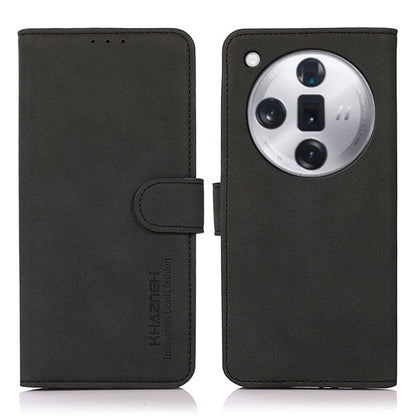 KHAZNEH Matte Texture Leather Phone Case, Series 1