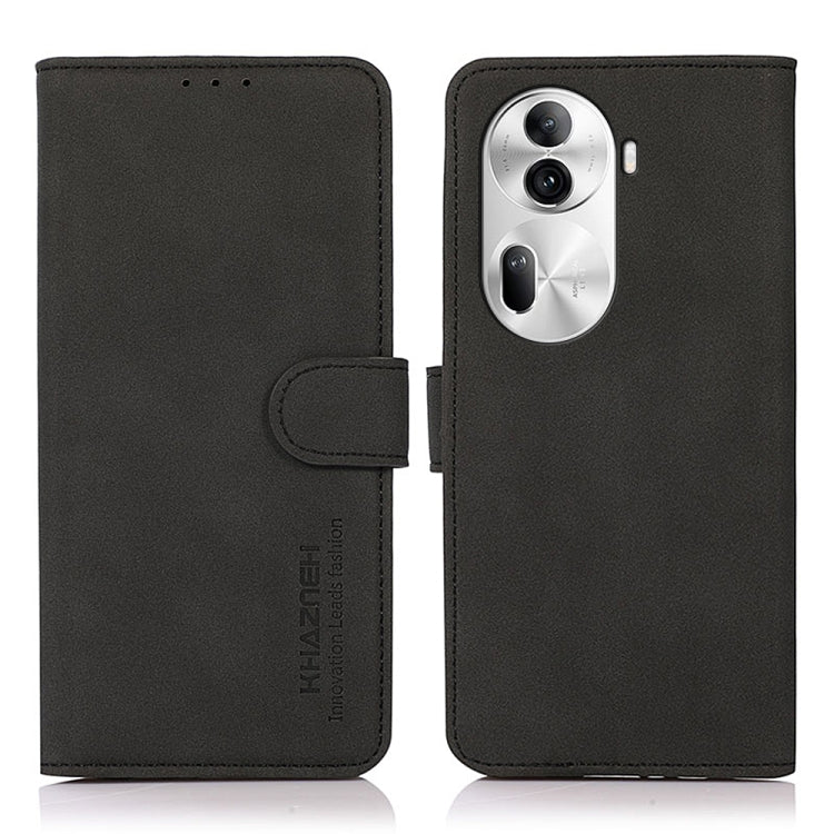 KHAZNEH Matte Texture Leather Phone Case, For OPPO Reno11 Pro 5G Global, For OPPO Find X7 Pro / Find X7 Ultra, For OPPO A38 4G, For OPPO A58 4G, For OPPO Reno10 / Reno10 Pro Global, For OPPO A78 4G