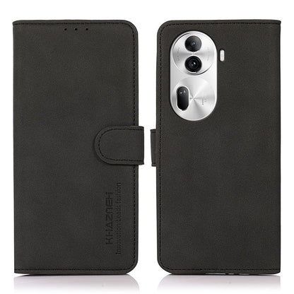 KHAZNEH Matte Texture Leather Phone Case, For OPPO Reno11 Pro 5G Global, For OPPO Find X7 Pro / Find X7 Ultra, For OPPO A38 4G, For OPPO A58 4G, For OPPO Reno10 / Reno10 Pro Global, For OPPO A78 4G