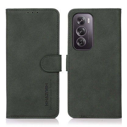 KHAZNEH Matte Texture Leather Phone Case, For OPPO A5 Pro 5G Global, For OPPO Reno12 Pro 5G Global, For OPPO Reno12 5G Global, For OPPO Find X7, For OPPO Reno11 5G Global, For OPPO Reno11 Pro 5G Global
