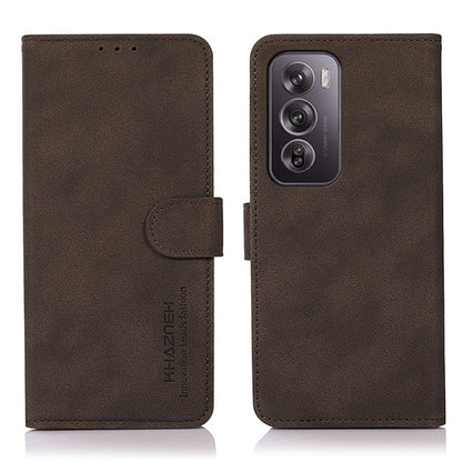 KHAZNEH Matte Texture Leather Phone Case, For OPPO A5 Pro 5G Global, For OPPO Reno12 Pro 5G Global, For OPPO Reno12 5G Global, For OPPO Find X7, For OPPO Reno11 5G Global, For OPPO Reno11 Pro 5G Global
