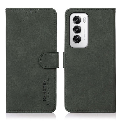 KHAZNEH Matte Texture Leather Phone Case, For OPPO A5 Pro 5G Global, For OPPO Reno12 Pro 5G Global, For OPPO Reno12 5G Global, For OPPO Find X7, For OPPO Reno11 5G Global, For OPPO Reno11 Pro 5G Global