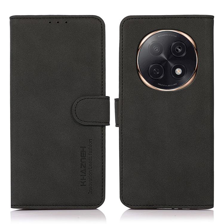 KHAZNEH Matte Texture Leather Phone Case, For OPPO A5 Pro 5G Global, For OPPO Reno12 Pro 5G Global, For OPPO Reno12 5G Global, For OPPO Find X7, For OPPO Reno11 5G Global, For OPPO Reno11 Pro 5G Global