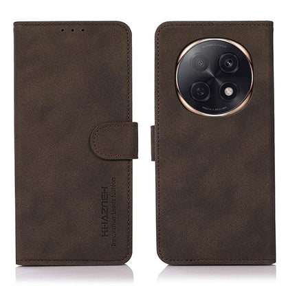 KHAZNEH Matte Texture Leather Phone Case, For OPPO A5 Pro 5G Global, For OPPO Reno12 Pro 5G Global, For OPPO Reno12 5G Global, For OPPO Find X7, For OPPO Reno11 5G Global, For OPPO Reno11 Pro 5G Global